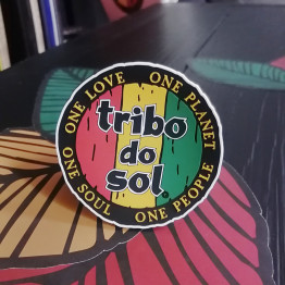 Íman Logo Original Tribo do Sol
