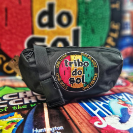 Bolsa Cintura Original Fita Preta