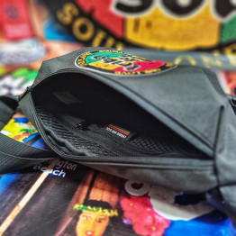 Bolsa Cintura Original Fita Preta