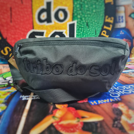 Bolsa Cintura Classic Fita Preta