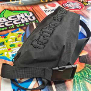 Bolsa Cintura Classic Fita Preta