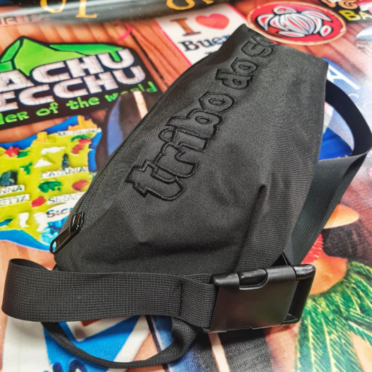 Bolsa Cintura Classic Fita Preta