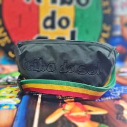 Bolsa Cintura Classic Fita Tricolor