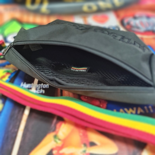 Bolsa Cintura Classic Fita Tricolor