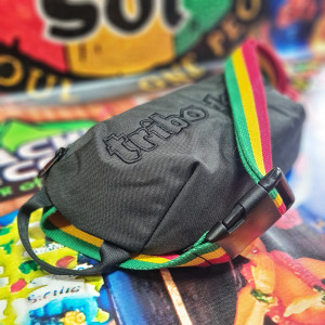 Bolsa Cintura Classic Fita Tricolor