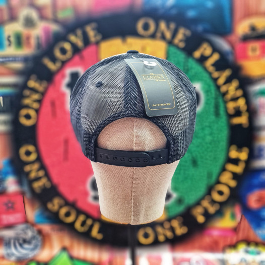 Trucker Black/White