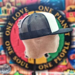 Trucker Black/White