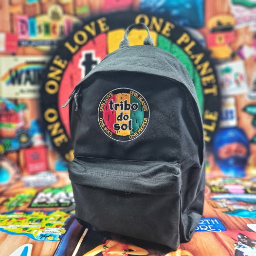 Mochila Clássica Tribo do Sol - Black