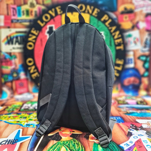 Mochila Clássica Tribo do Sol - Black