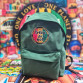 Mochila Clássica Tribo do Sol - Bottle Green