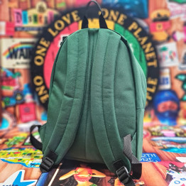 Mochila Clássica Tribo do Sol - Bottle Green