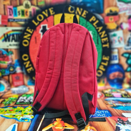 Mochila Clássica Tribo do Sol - Red