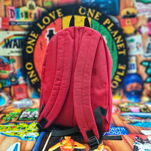 Mochila Clássica Tribo do Sol - Red