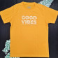 Tee Summer Vibes - Amarelo