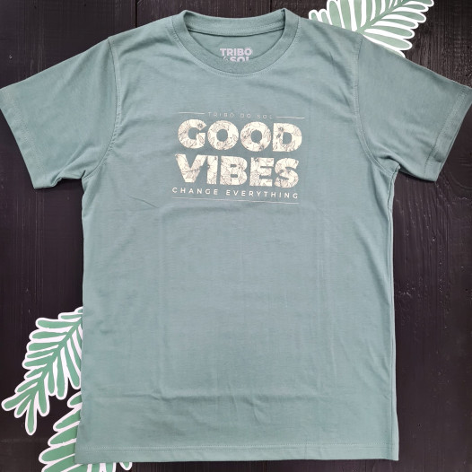 Tee Summer Vibes - Menta