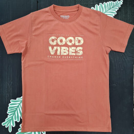 Tee Summer Vibes - Ferrugem