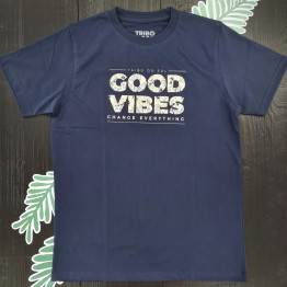 Tee Summer Vibes - Azulão