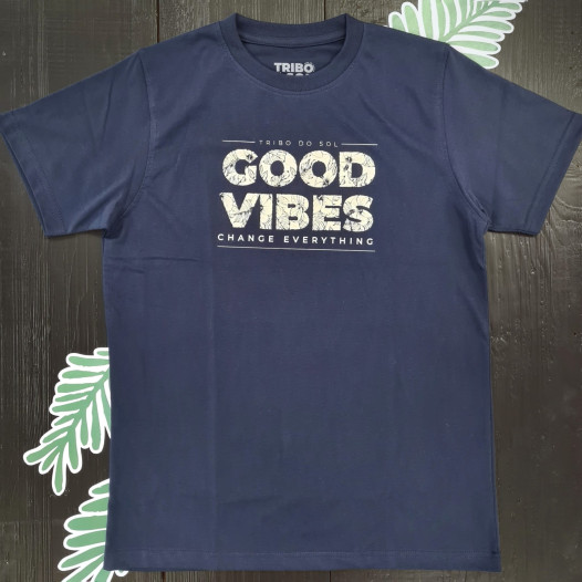 Tee Summer Vibes - Azulão