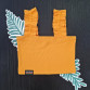 Top Folhos - Amarelo