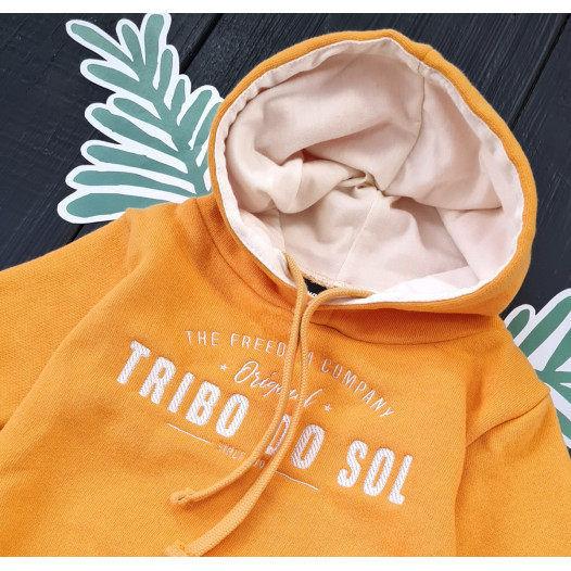 Kanguru Kid Lettring - Amarelo