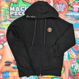 Kanguru com Fecho Original - Preto